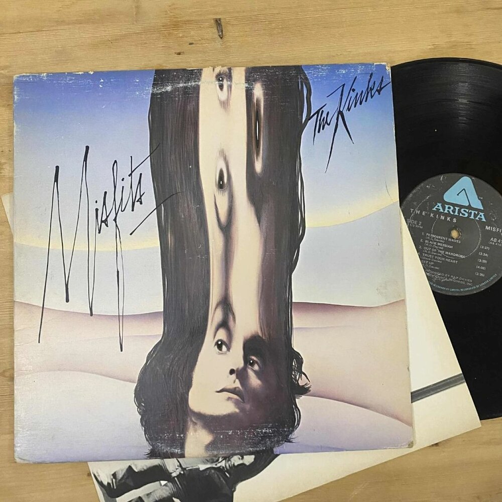 The Kinks – Misfits 33RPM VG+ AJ37